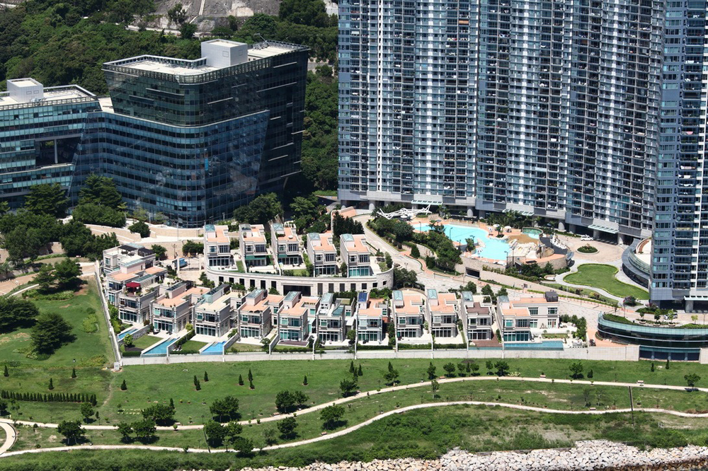 林孝华沽贝沙湾洋房赚1.18亿