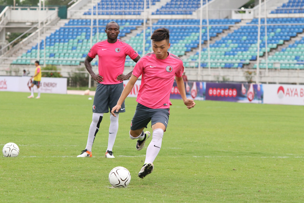 港足测试不同进攻模式