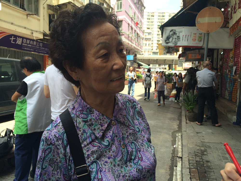 住户撑重建 商户冀高价收舖