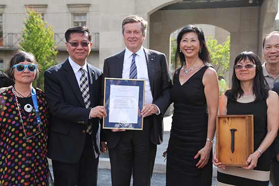 加拿大华人纪念人头税道歉10周年