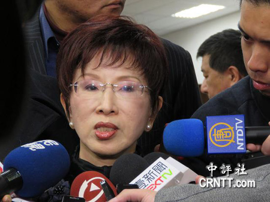 洪秀柱重磅批蔡英文：德不配位 上台後致「民不安」