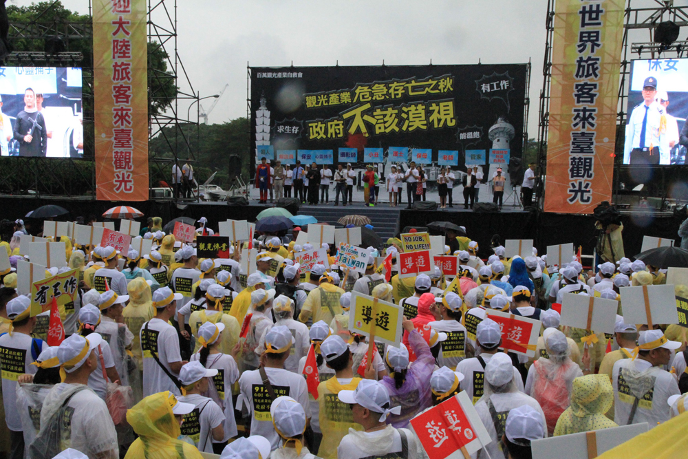 蔡英文妄想「和平台独」 任内不会承认「一中」