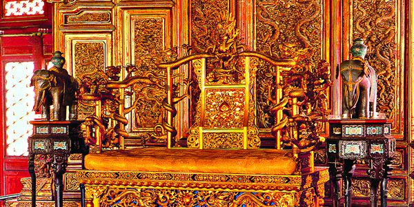 金鑾寶座的滄桑