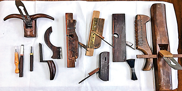 一生一事修復故宮傢具