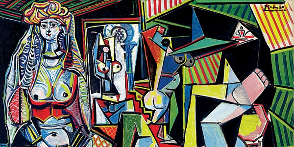 莫迪里安尼與畢加索的殊途