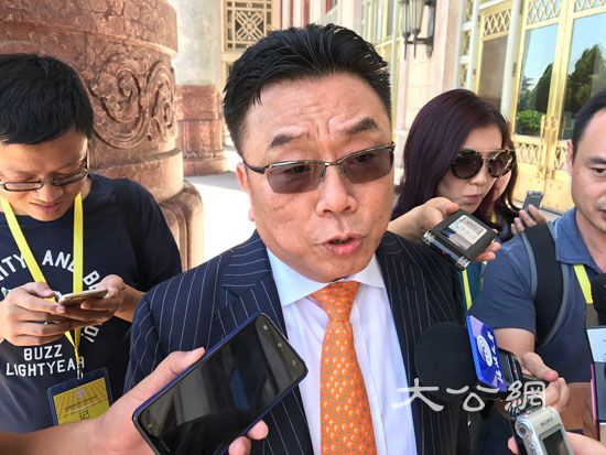 陸委會指台企聯成北京政治工具 台商斥：只做分內事