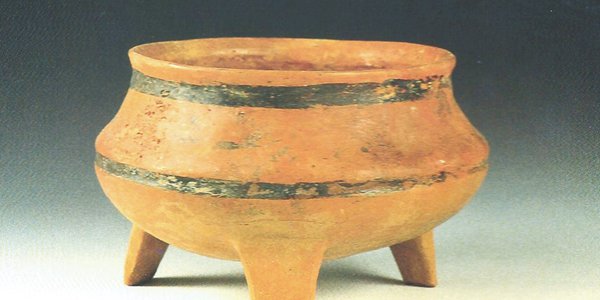 江蘇原始彩陶樸拙童真