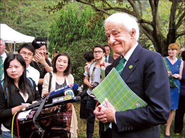 前港督衛奕信：「港獨」完全不可行