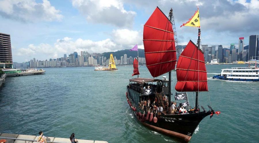 香港向全世界展示璀璨魅力