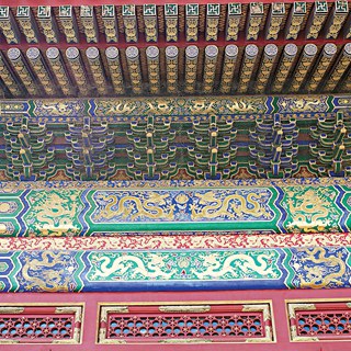 故宮建築彩畫的故事