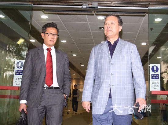 張震遠被控兩罪涉款達3000萬 提堂後准保釋