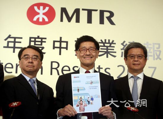 沙中綫已完成百分之七十五  造價估算將會顯著上升