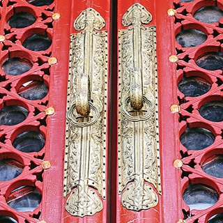 故宮窗櫺 玲瓏剔透