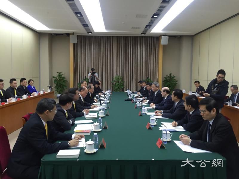 十九大後首邀新黨訪陸 張志軍:「台獨」是台海和平穩定最大威脅