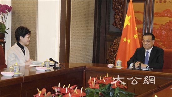 特寫｜李克強關心「深港通」進展