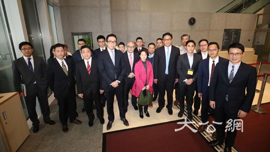 一地兩檢關注聯盟晤陳帆 指《安排》無損法治 促盡快完成三步走