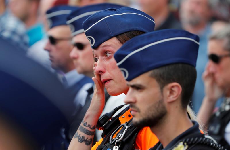 比兇徒恐袭前一日曾杀人