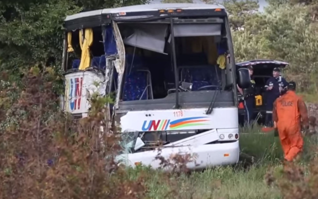 加拿大旅巴失事　24中国遊客受伤　