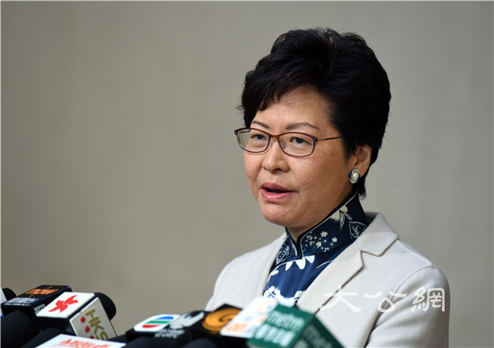 林郑：已践诺与立会更紧密合作