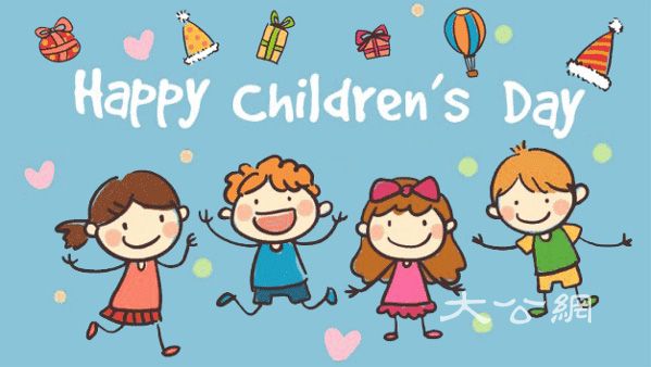 儿童日,话成长\海龙