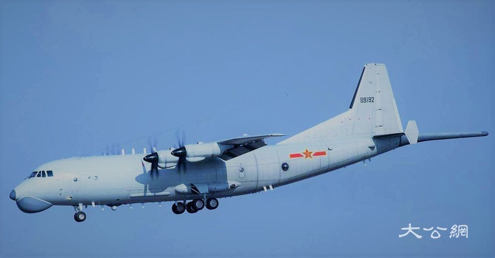 高新6号反潜巡逻机入列东海舰队 可探测核潜艇