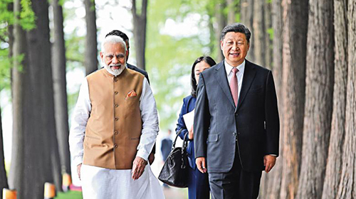 上合推动中印“互信合作”