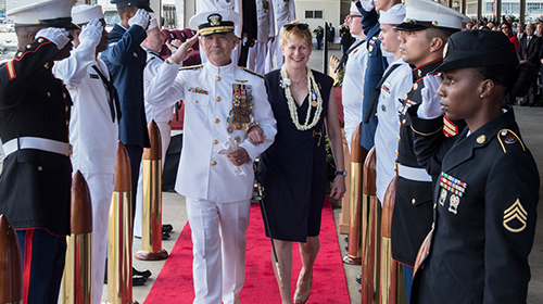 美太平洋司令部易名“印太”