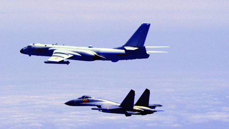 四大军种齐砺剑 锤炼战力遏台独