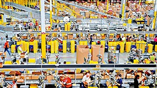 亚马逊市值突破8000亿美元 ﻿美五大科技股总值超德国GDP