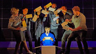 阿斯伯格综合症的舞台