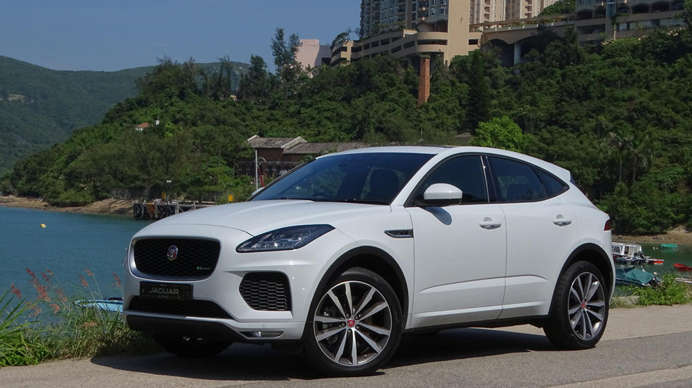 驶驭积架E-PACE轻松又放心