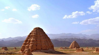 古西夏帝王将相之陵墓为何千年从不长草也从未落鸟?