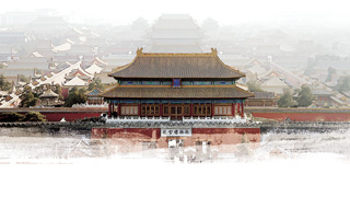 ﻿故宫窗櫺 玲珑剔透