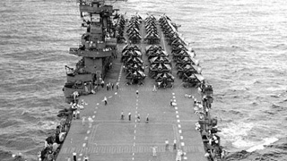 航母传奇企业号的故事