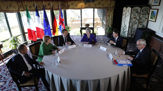 ﻿G7蜕变敲响西方同盟的丧钟