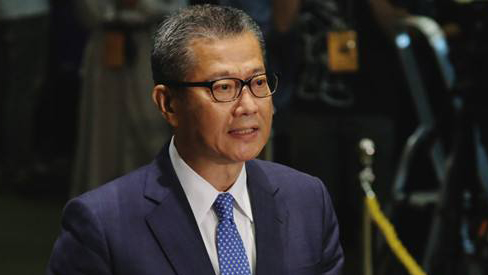 陈茂波：香港金融科技及飞机租赁具优势