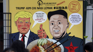 朝方“以静制动”的策略考量