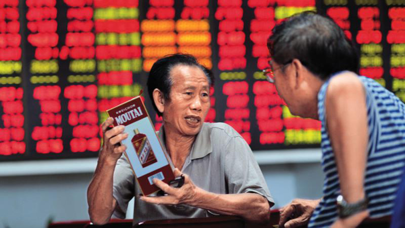 55亿外资涌入 茅台升破800元登顶