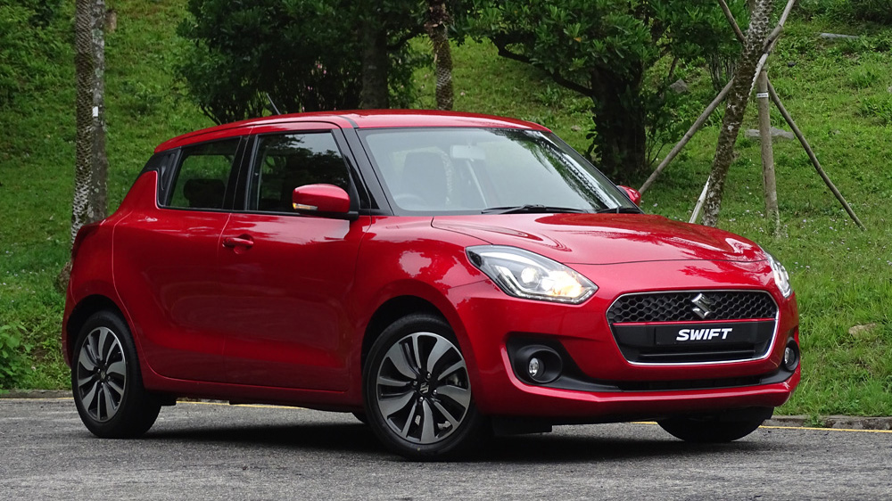 全新“铃木”SWIFT平车首选