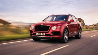 “宾利”超豪SUV抵港