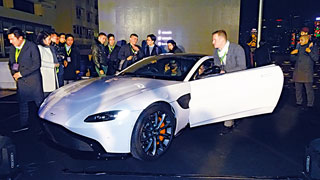 全新超跑Vantage在港预售 首批车三季度交付