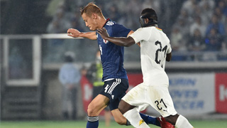 日本队23人大军稳中求胜