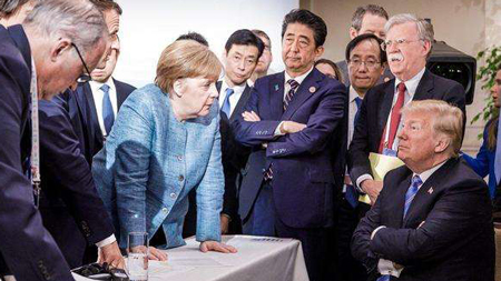 ﻿应对美贸易保护主义 中欧要勇担国际责任