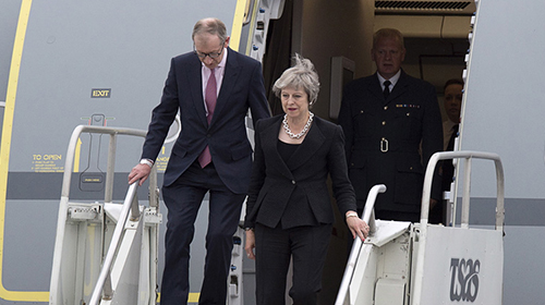 文翠珊似“女校长” 特朗普：受够了