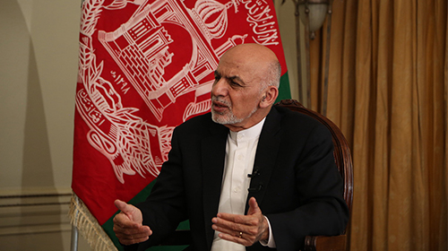 阿总统加尼：上合助地区稳定与发展