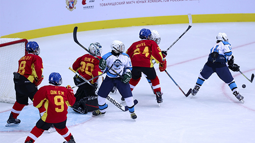 习近平与普京共叙“冰雪情缘”