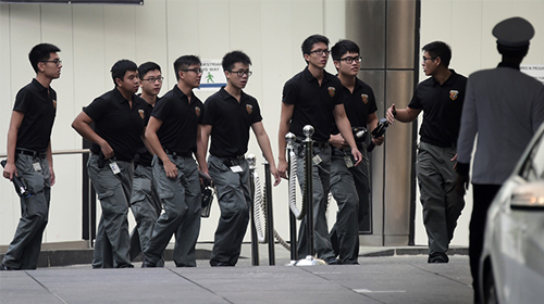 特金今抵埗 狮城最高安保迎接