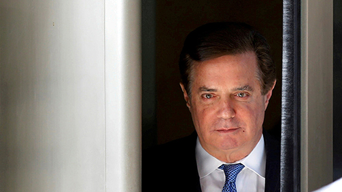 涉嫌妨碍司法公正 特前竞选经理再被控