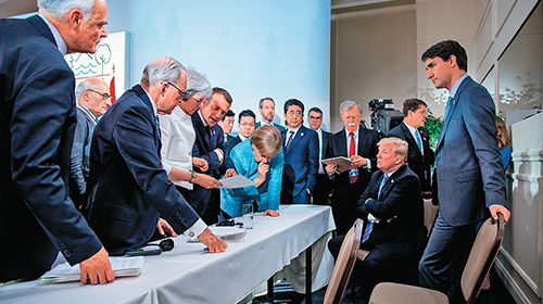 G7不欢而散 全球贸易战升温