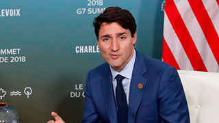 美高管咒加总理下地狱 ﻿G7风暴升级欧齐撑特鲁多